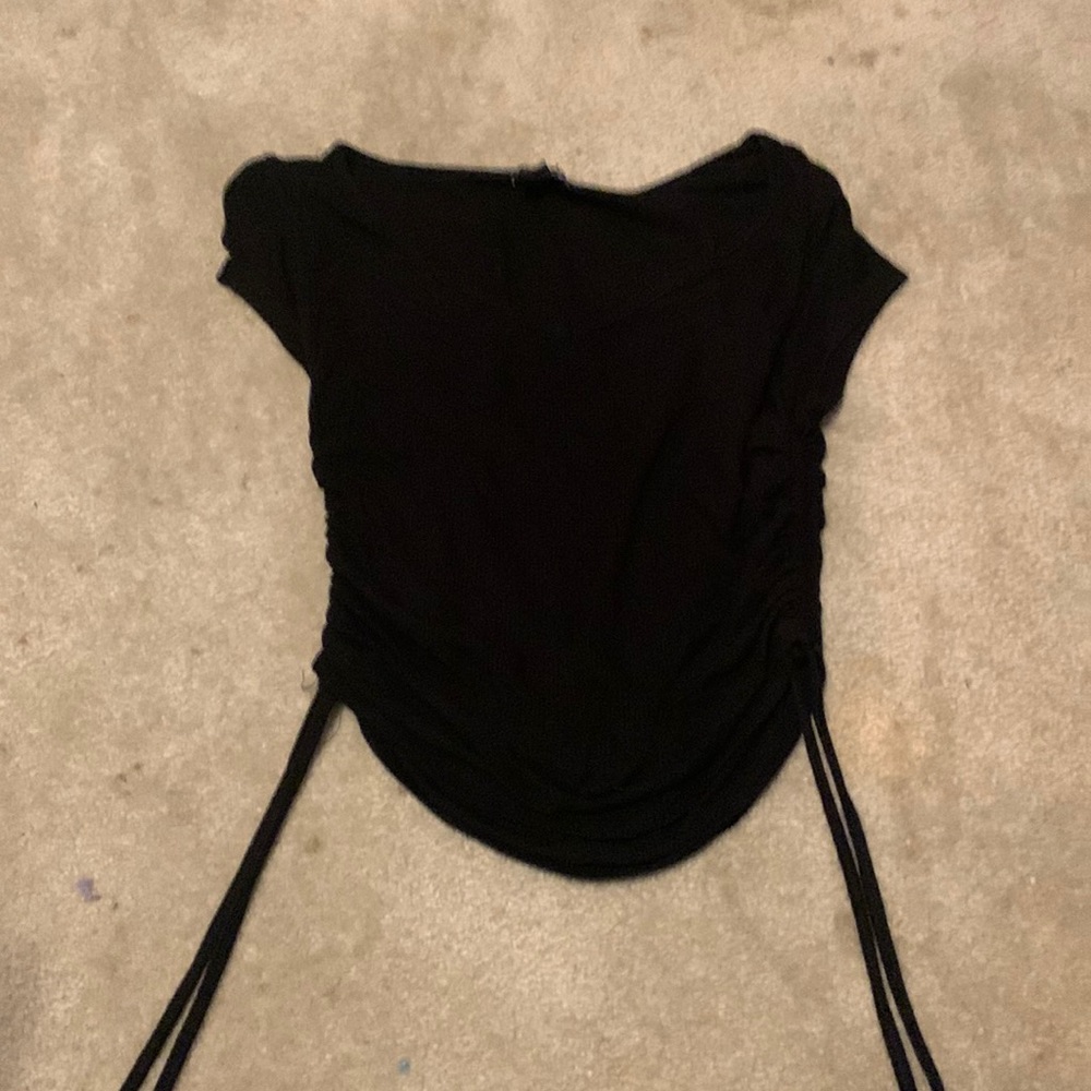 Size extra small junior girls black top